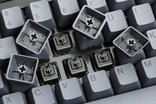 Originative Carbon Black PBT Keycap Set