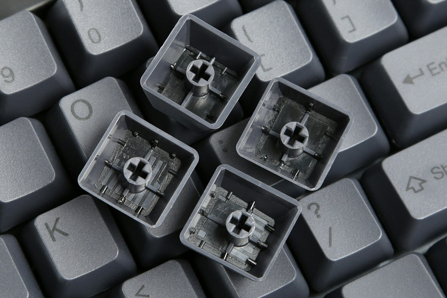 Originative Carbon Black PBT Keycap Set