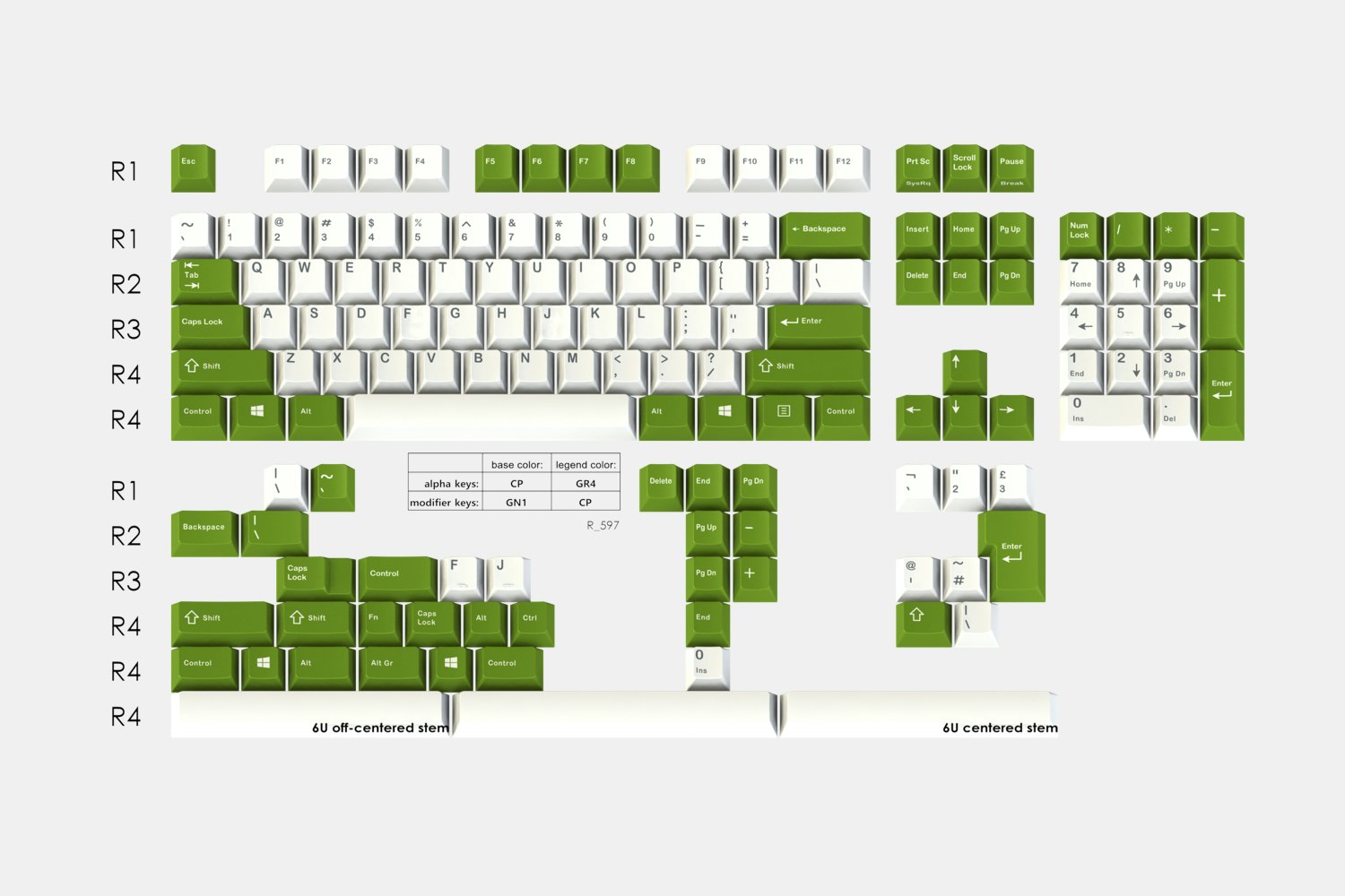 Legion - Gray Alphas