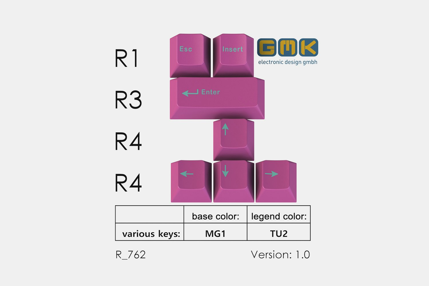 Miami Magenta Accent 