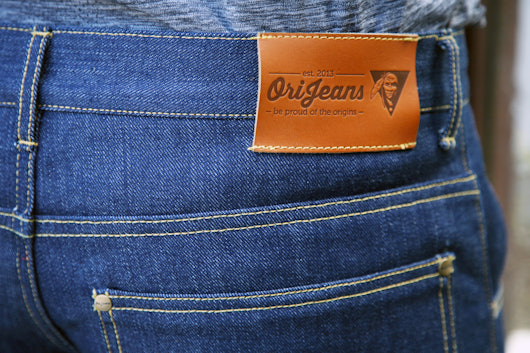 OriJeans Custom Raw Denim