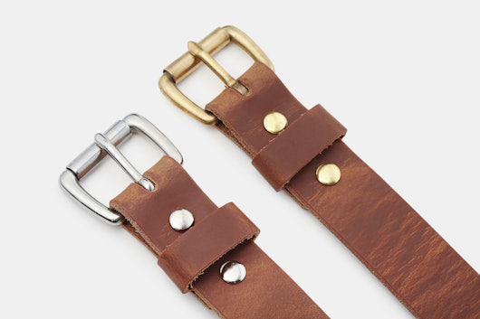 Orion Hot-Dipped Harness Leather Belt