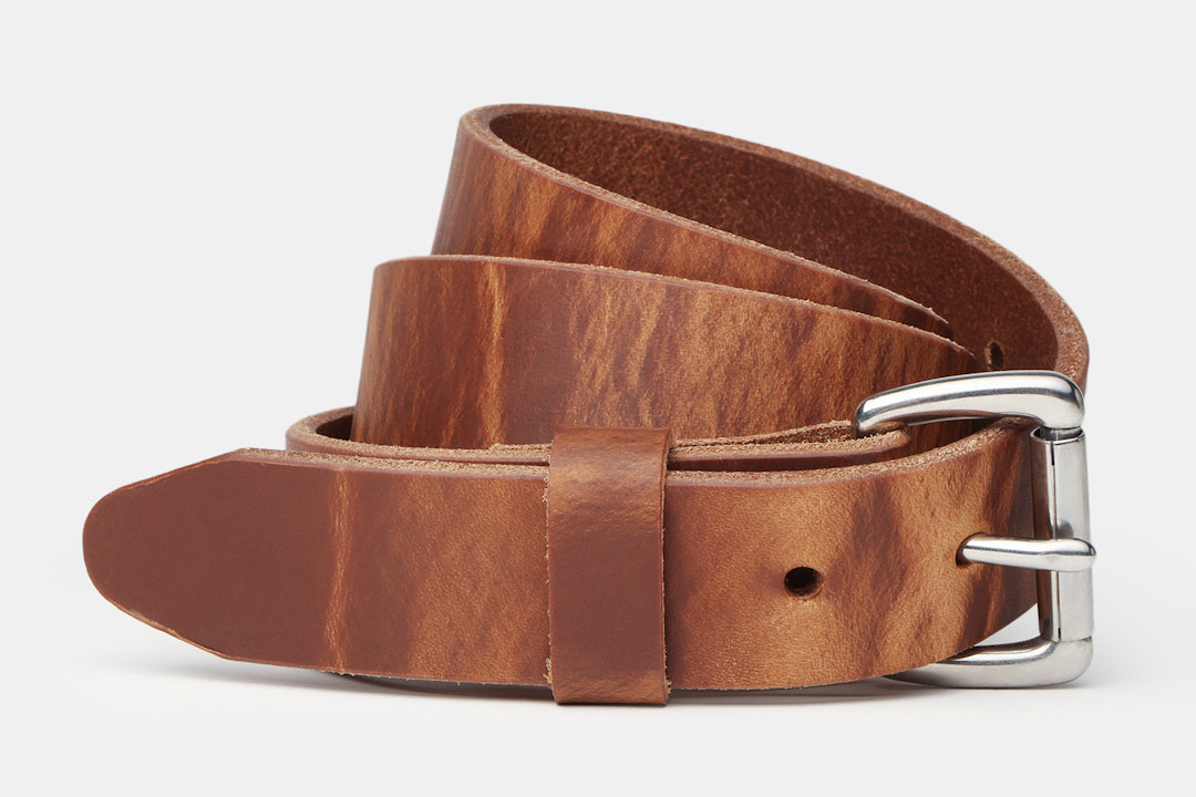 Orion Hot-Dipped Harness Leather Belt