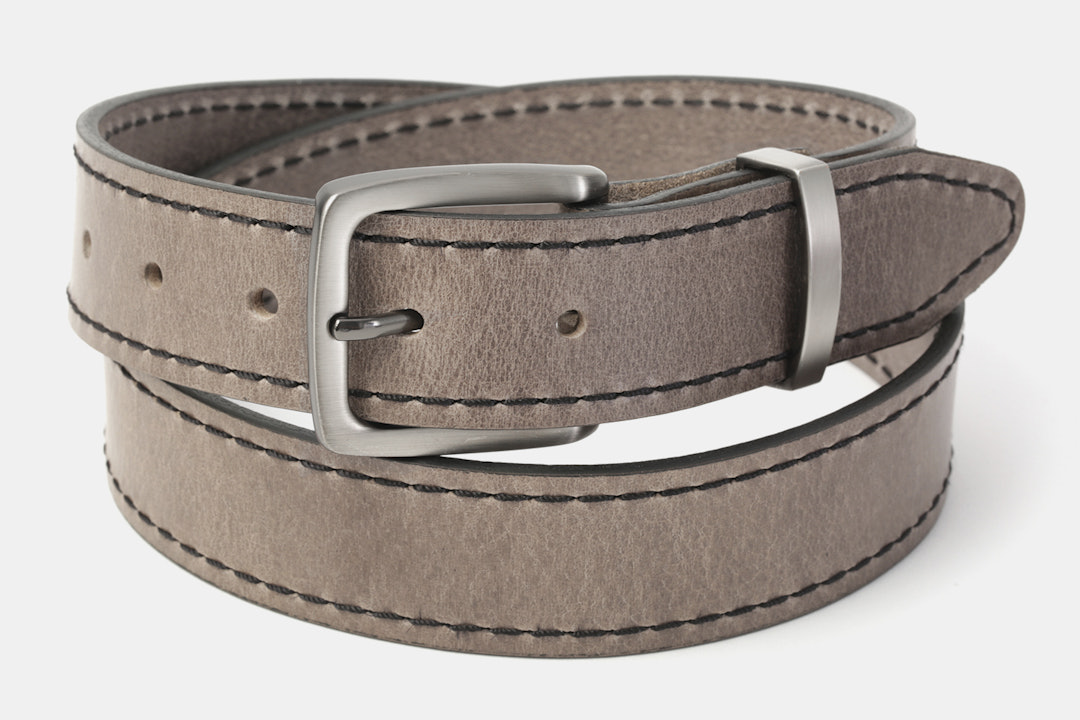 Orion Buffalo Leather Belt