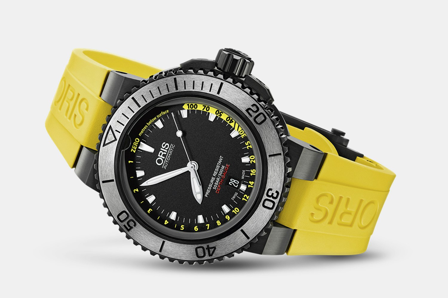 Oris Aquis Depth Gauge Automatic Watch