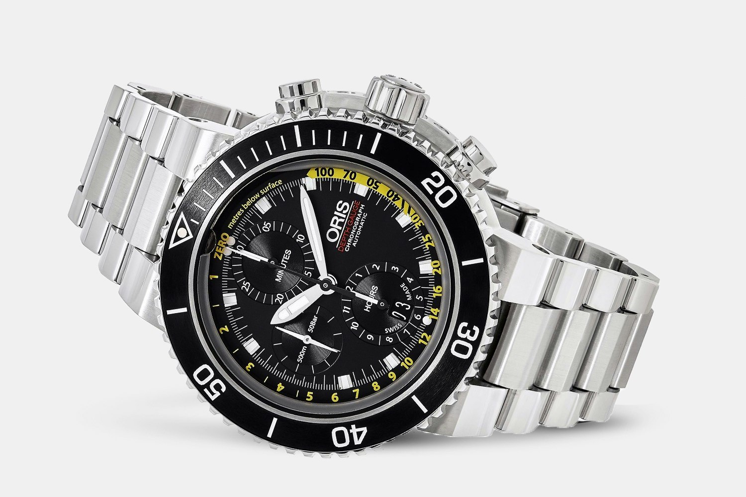 Oris Aquis Depth Gauge Automatic Watch