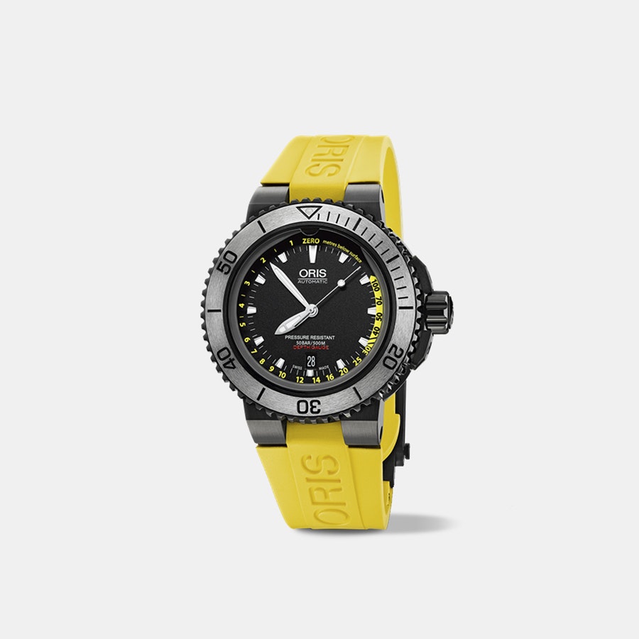 Oris Aquis Depth Gauge Automatic Watch