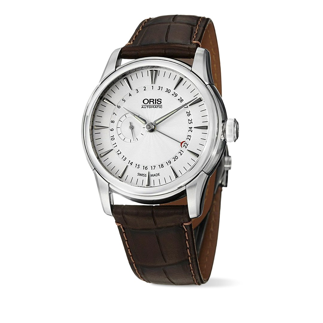 oris artelier small seconds automatic watch
