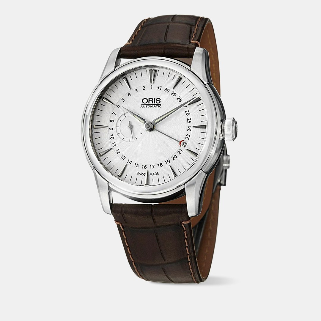 Oris Artelier Small Seconds Automatic Watch Watches Dress