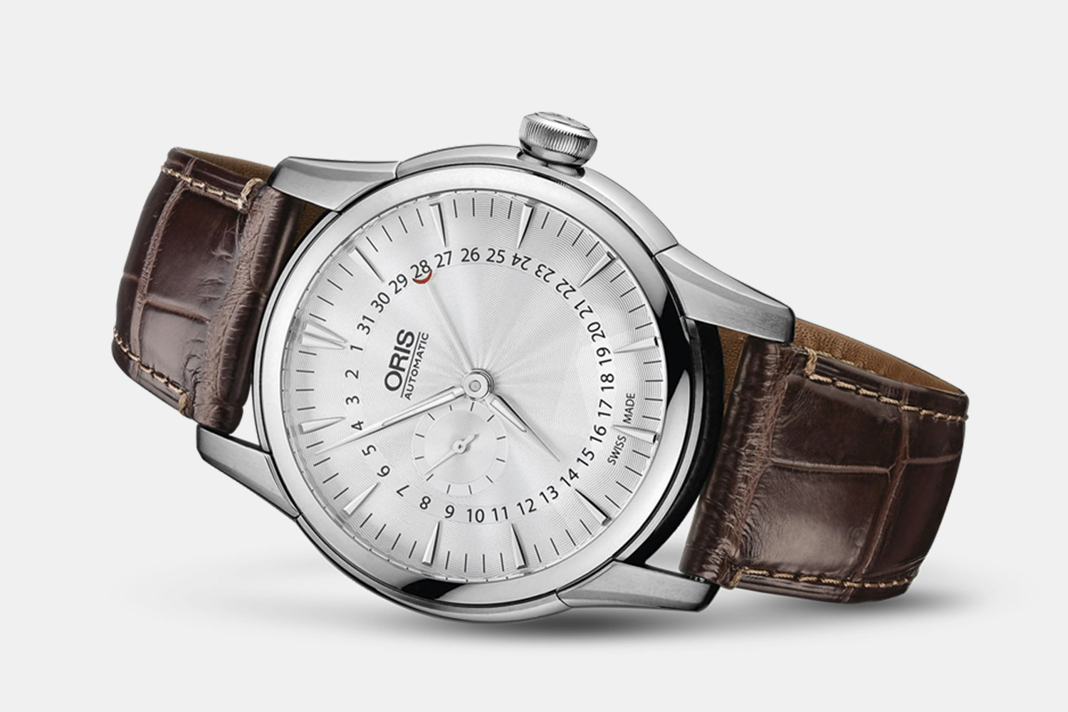 oris artelier small seconds automatic watch