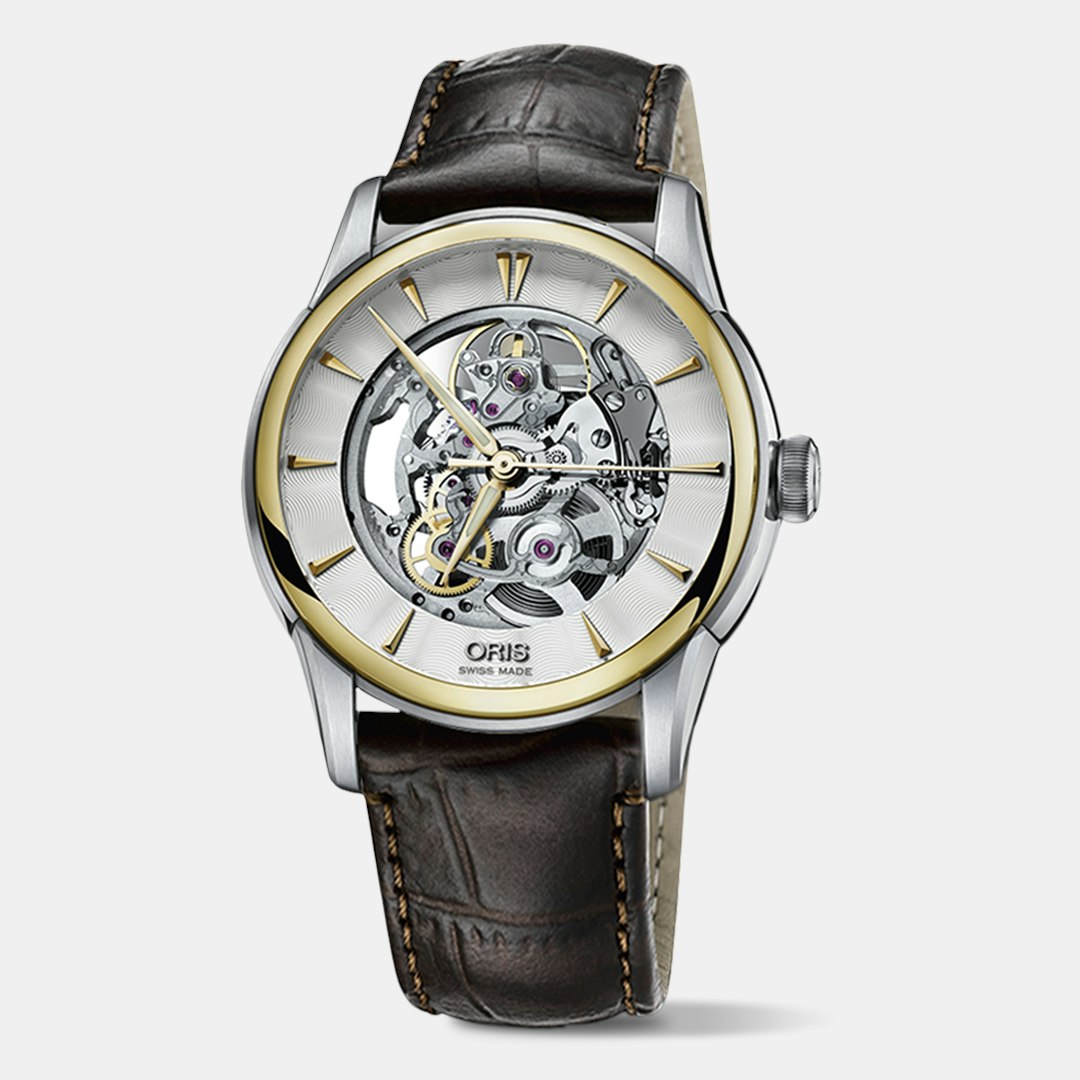 Oris Artelier Translucent Skeleton Automatic Watch