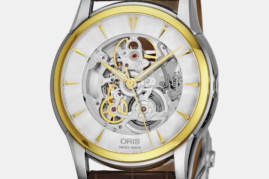 Oris Artelier Translucent Skeleton Automatic Watch