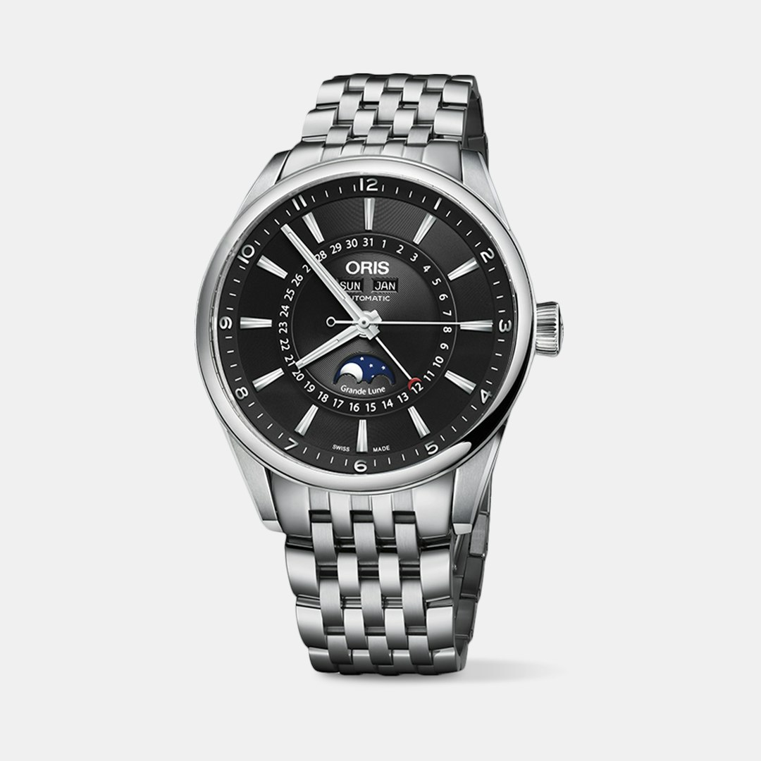 Oris artix complication outlet moonphase