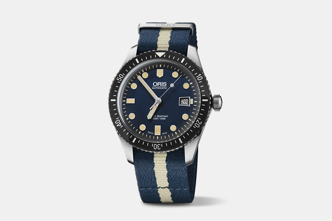 Oris Divers Sixty-Five Automatic Watch