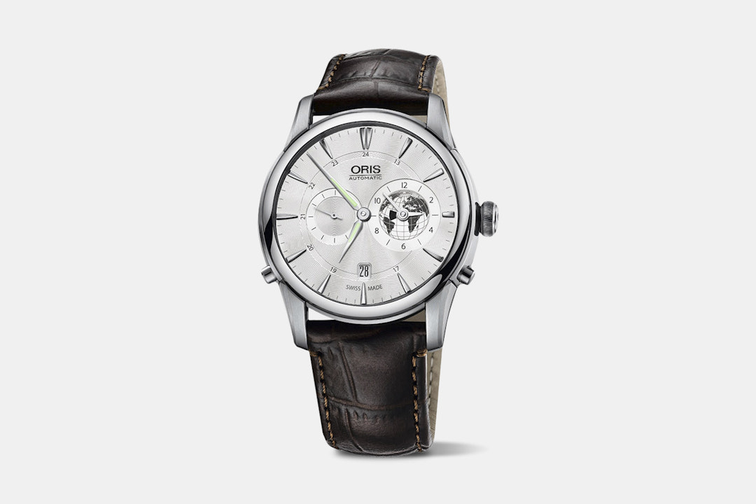 Oris Greenwich Mean Time Automatic Watch