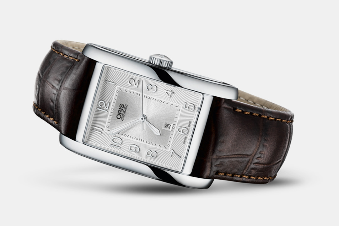 Oris Rectangular Date Automatic Watch