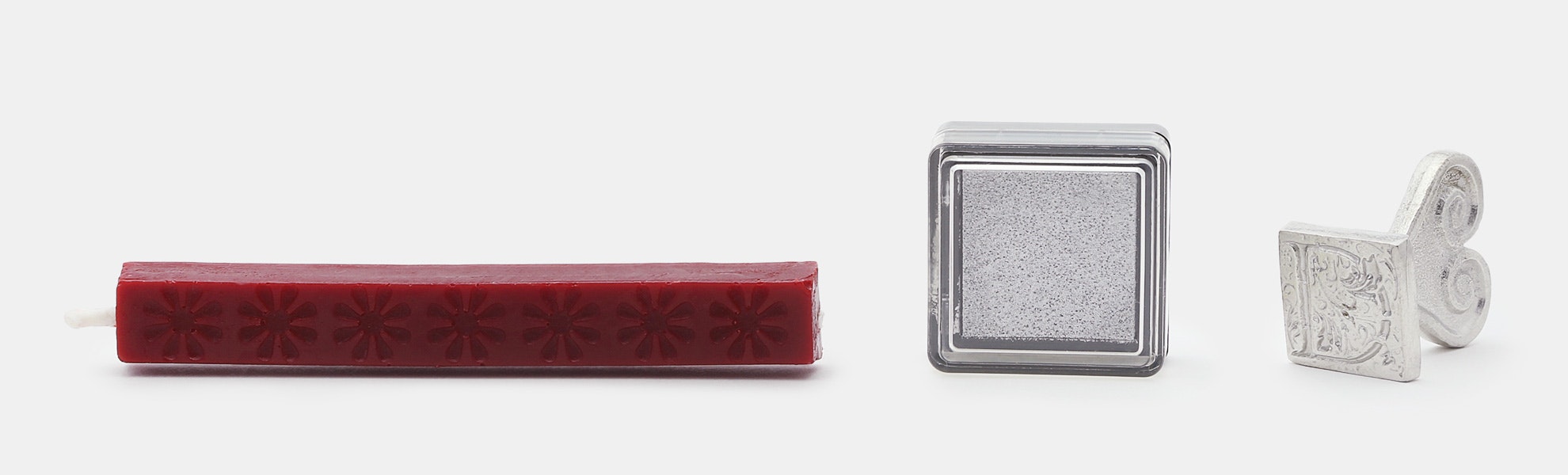 Ornate Alphabet Wax Seal & Ink Pad Set Price & Reviews Massdrop