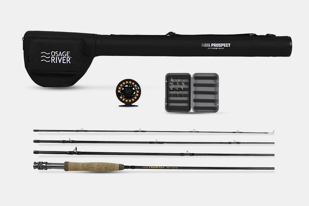 Osage River Prospect Complete Fly Fishing Package
