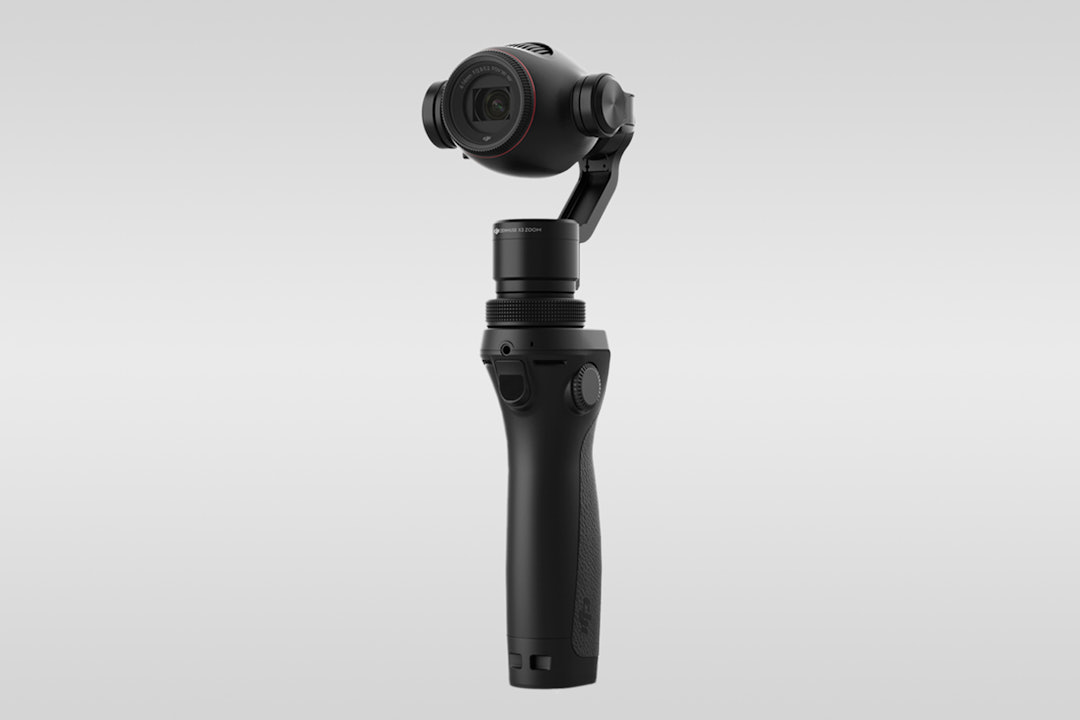 Osmo+ Handheld Gimbal w/ 4K Zoom Camera