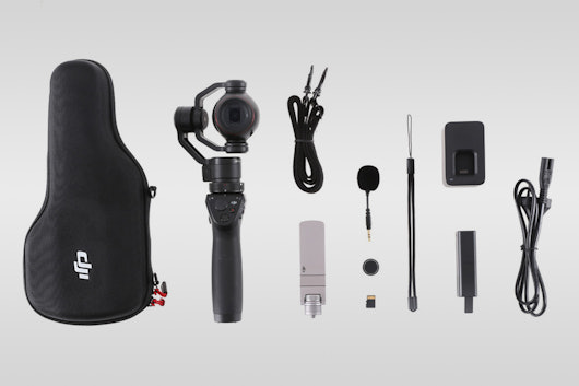 Osmo+ Handheld Gimbal w/ 4K Zoom Camera