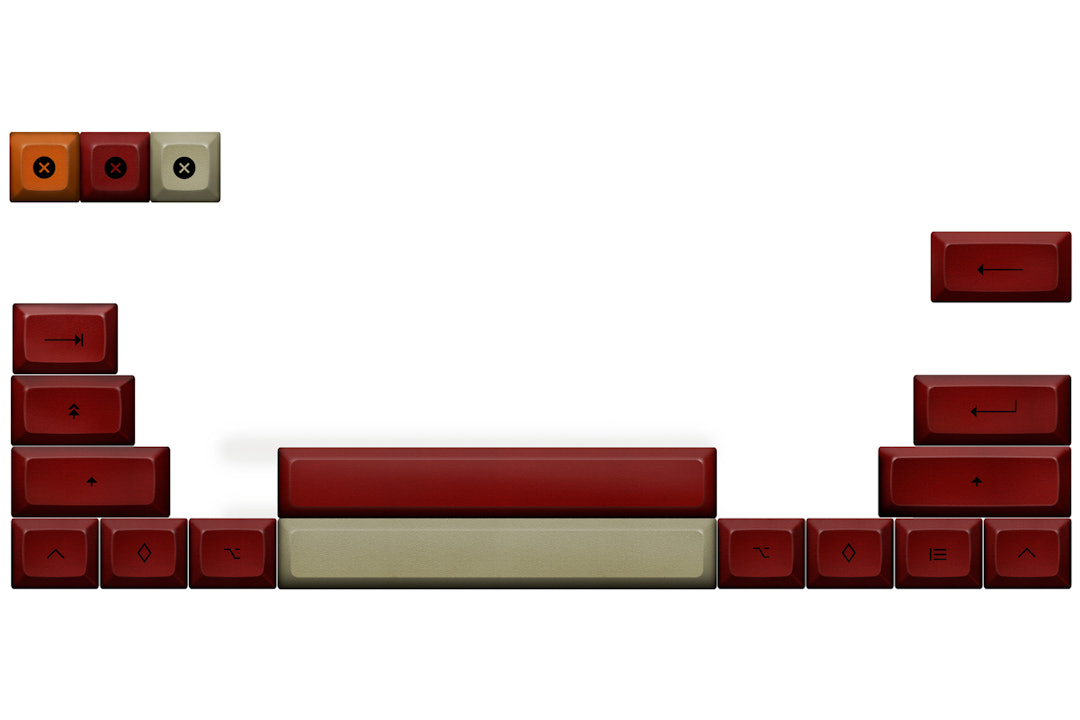 Otaku Kiibodo PBT DSA Keycap Set