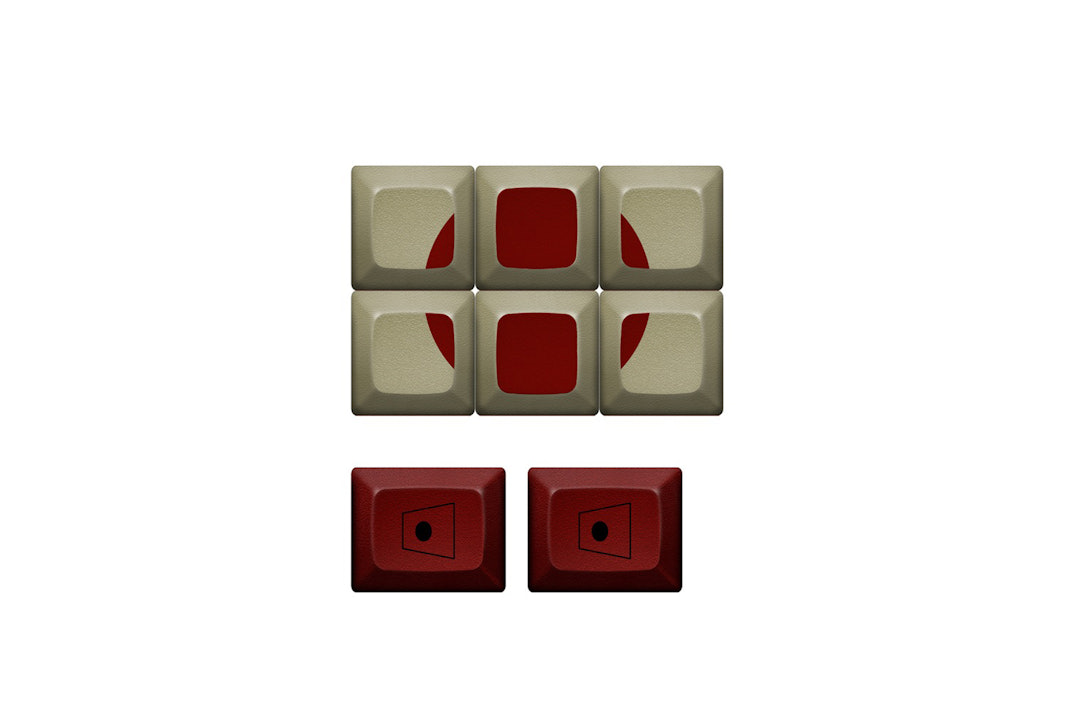 Otaku Kiibodo PBT DSA Keycap Set