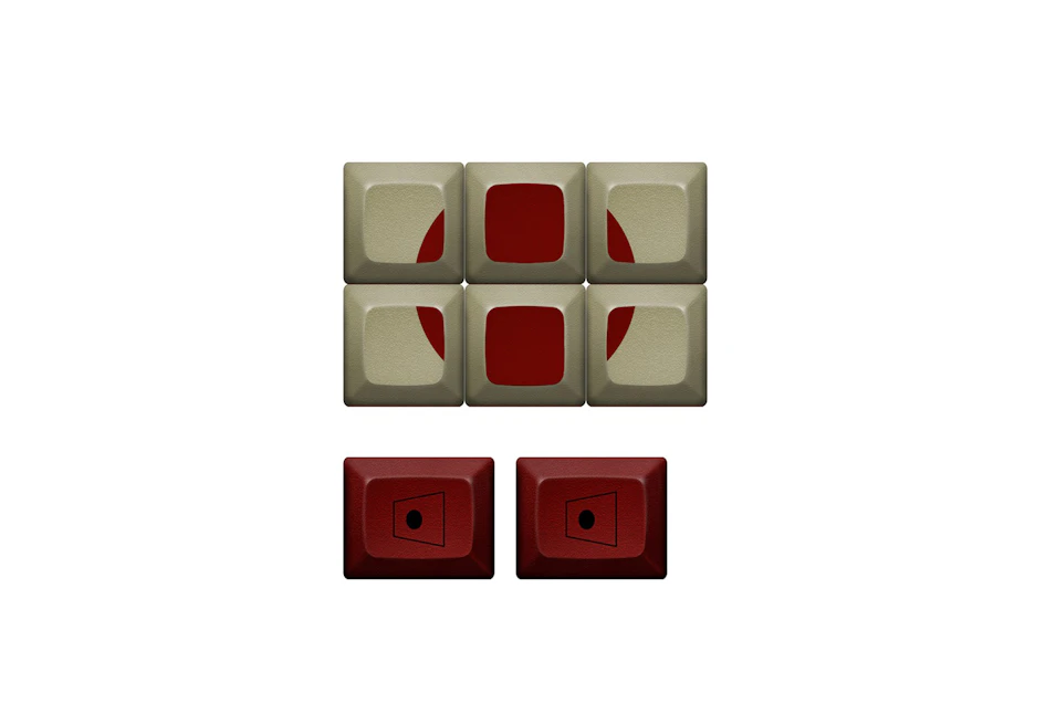 Otaku Kiibodo PBT DSA Keycap Set