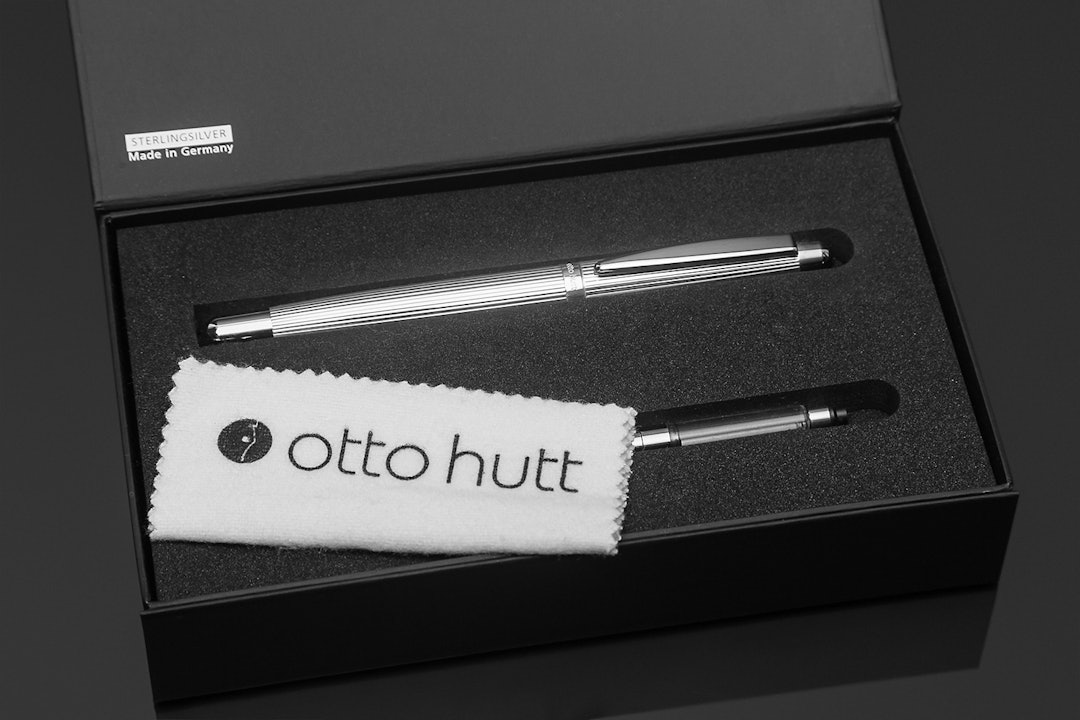 Otto Hutt Design 2 Pinstripe Fountain Pen