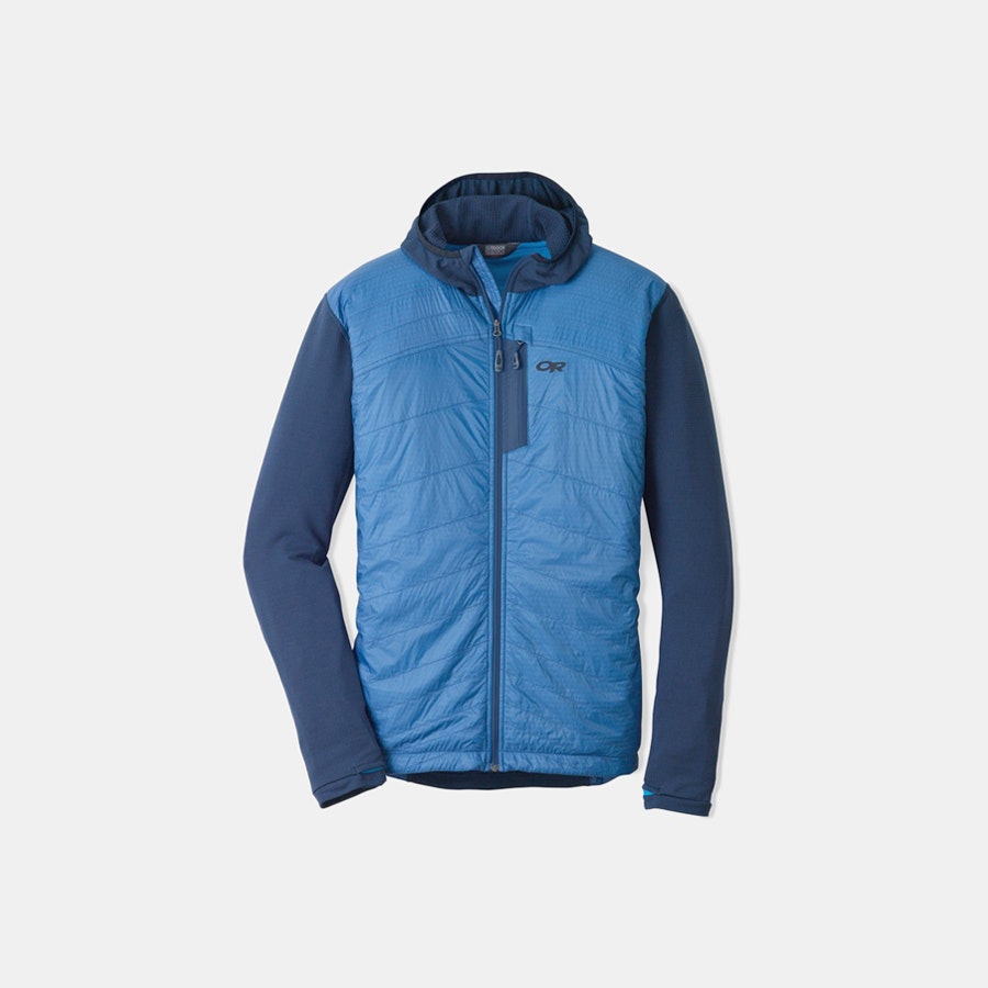 outdoor research deviator insulated hoodie