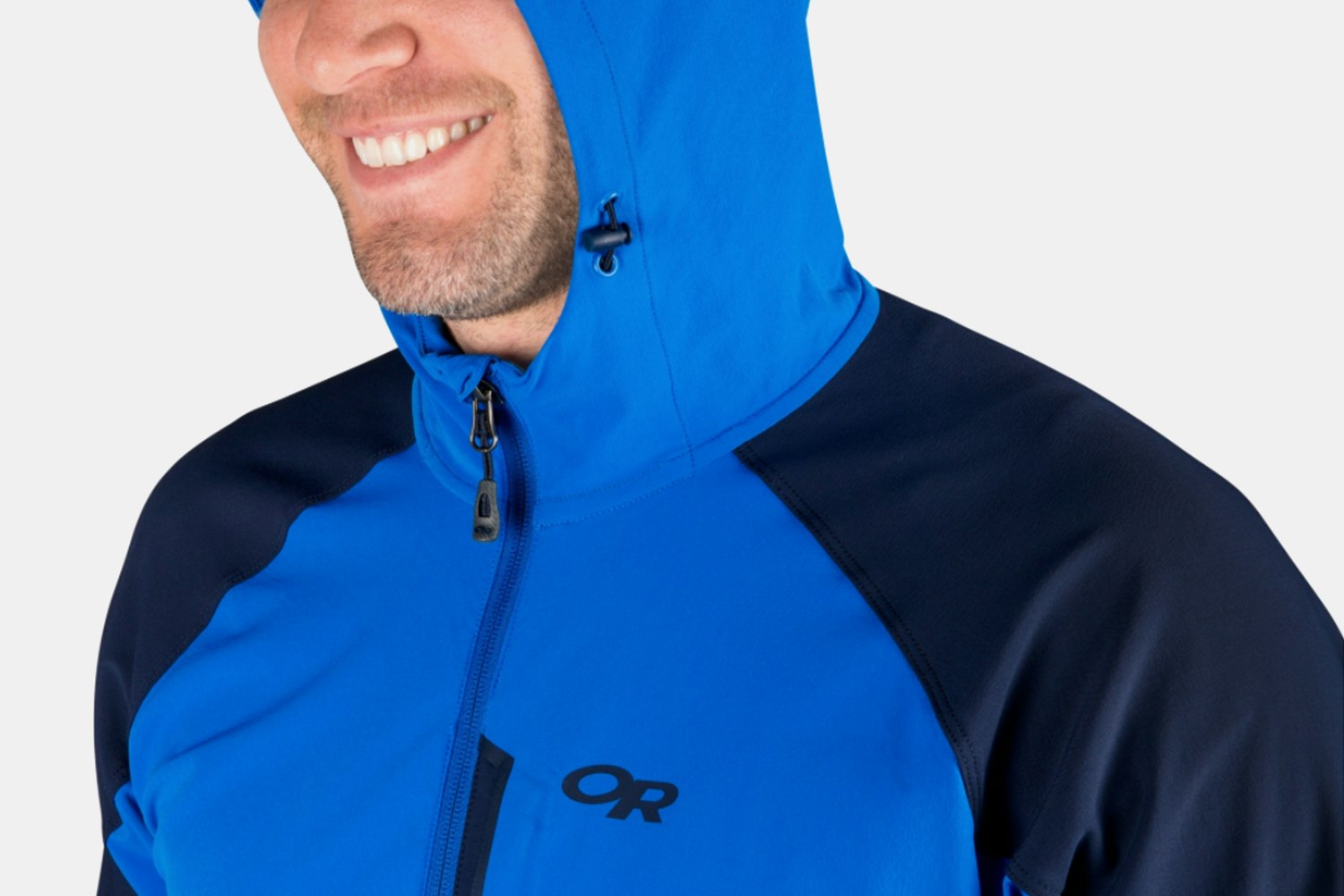 navy blue lifeguard hoodie