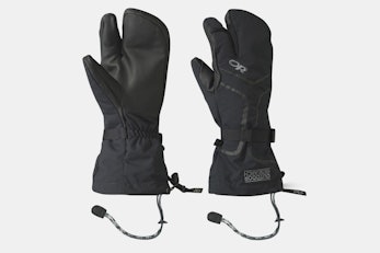 Men's – Highcamp 3-Finger Gloves – Black 