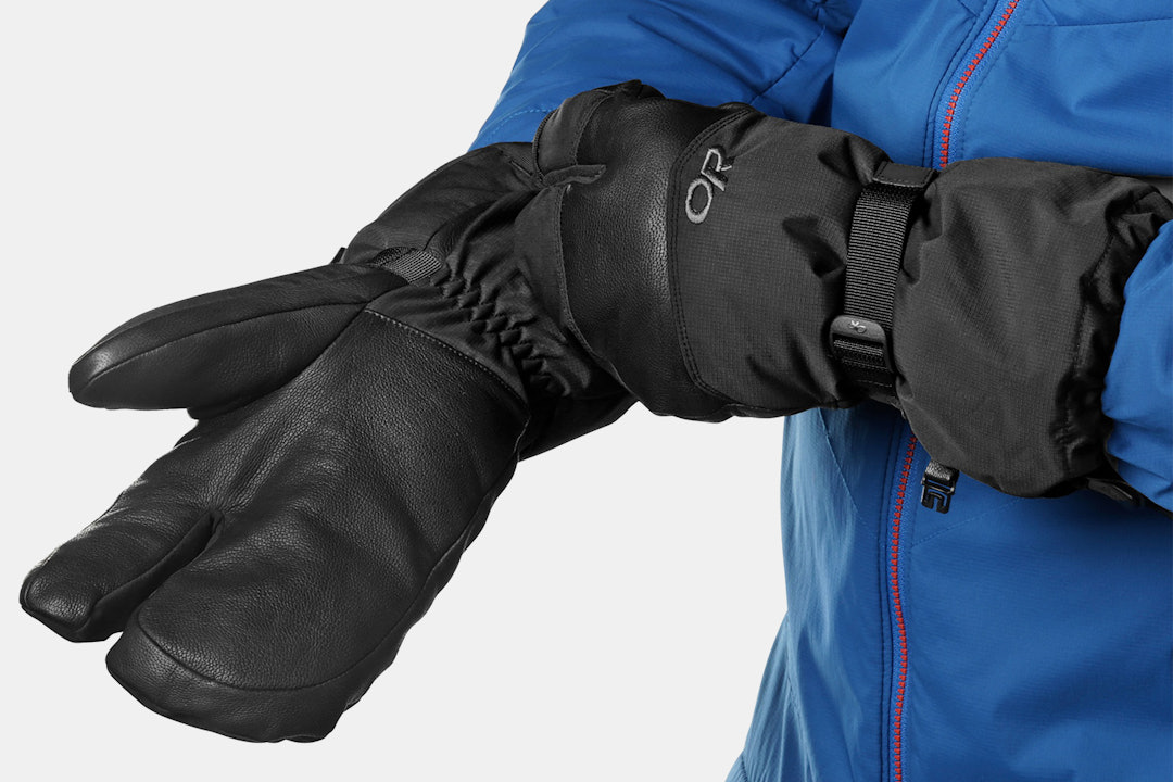 Outdoor Research Highcamp 3-Finger Men's Gloves