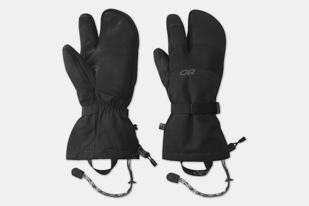 Outdoor Research Highcamp 3-Finger Men's Gloves