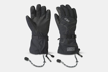 Men's – Highcamp Gloves –Black 