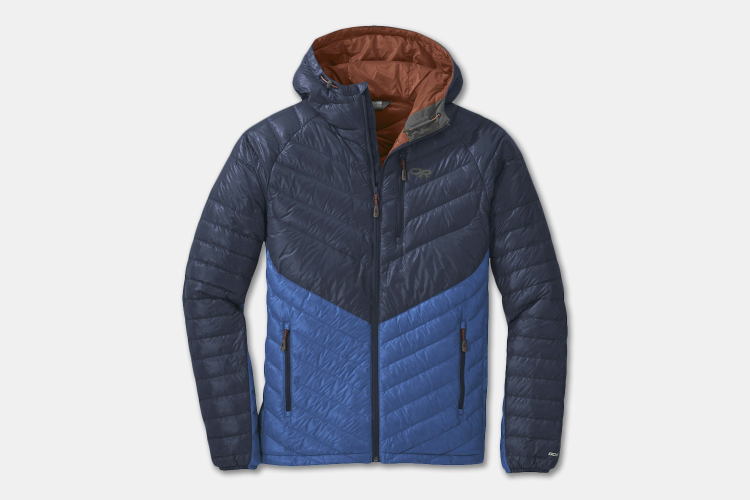 Men's illuminate down top jacket