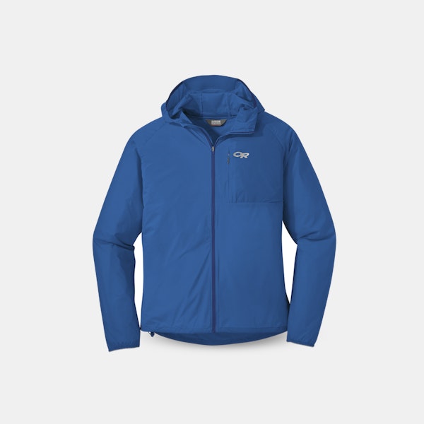 Men's tantrum deals hooded jacket