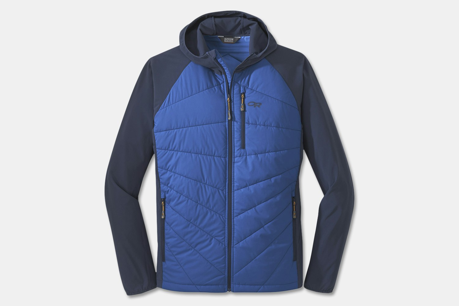 Women's refuge hybrid online hooded jacket