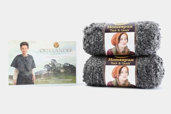 Return to Inverness Cowl knitting kit (- $2)