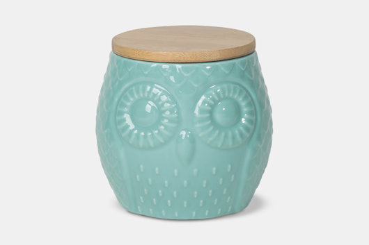 Owl Canister (Set of 2)