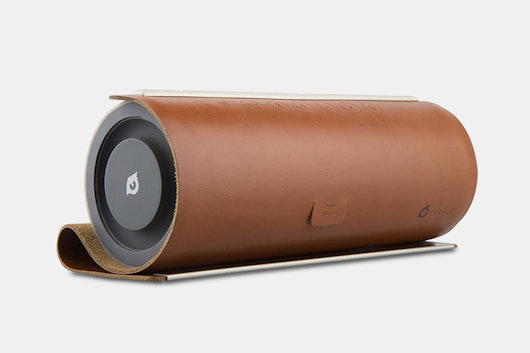 Owlee Scroll Premium Leather Bluetooth Speaker