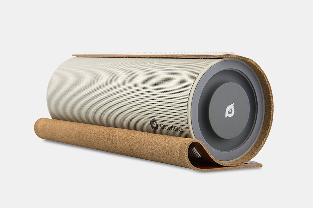 Owlee Scroll Premium Leather Bluetooth Speaker