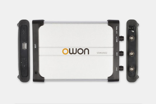 OWON 25MHz 2-Ch PC USB Oscilloscope