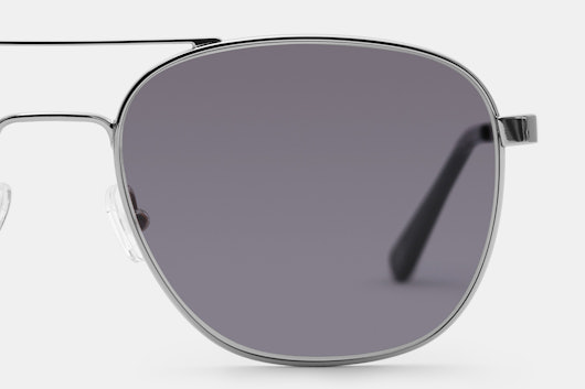 Oxford & Kin Nelson Polarized Aviator Sunglasses