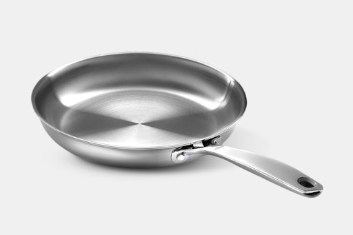 OXO 3-Ply Stainless Steel Pro Fry Pans