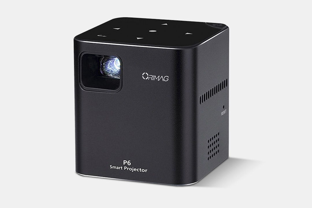 P6 Mini Video Wi-Fi Smart Pico Projector