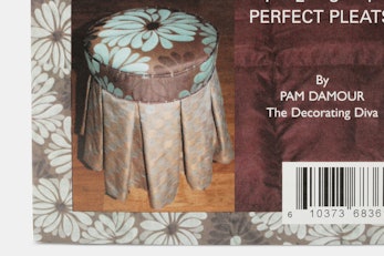 Pam Damour Pleat Tape (2-Pack)