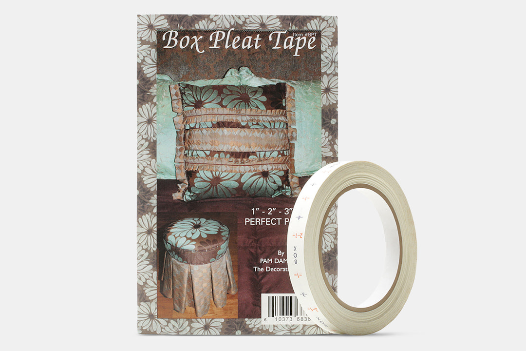 Pam Damour Pleat Tape (2-Pack)