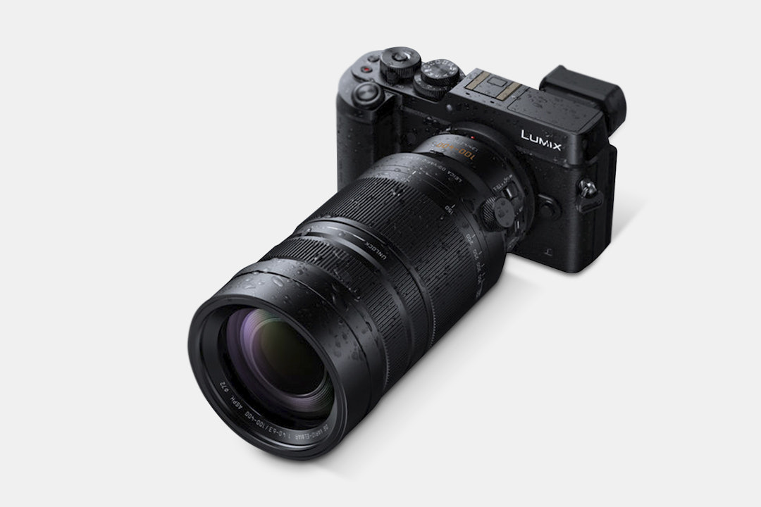 Panasonic Leica DG Vario-Elmar 100–400mm f/4–6.3