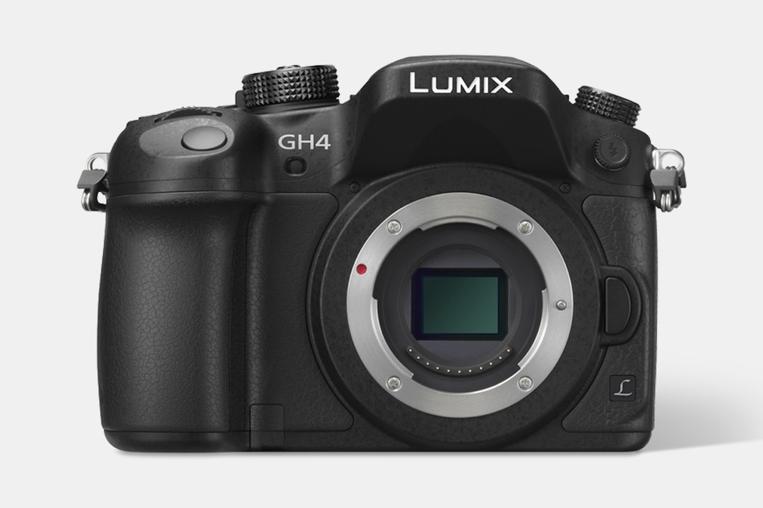 Panasonic Lumix DMC-GH4 Mirrorless Camera