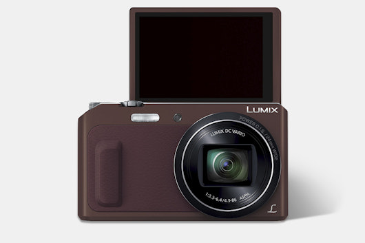 Panasonic Lumix DMC-ZS45 Digital Camera (Brown)